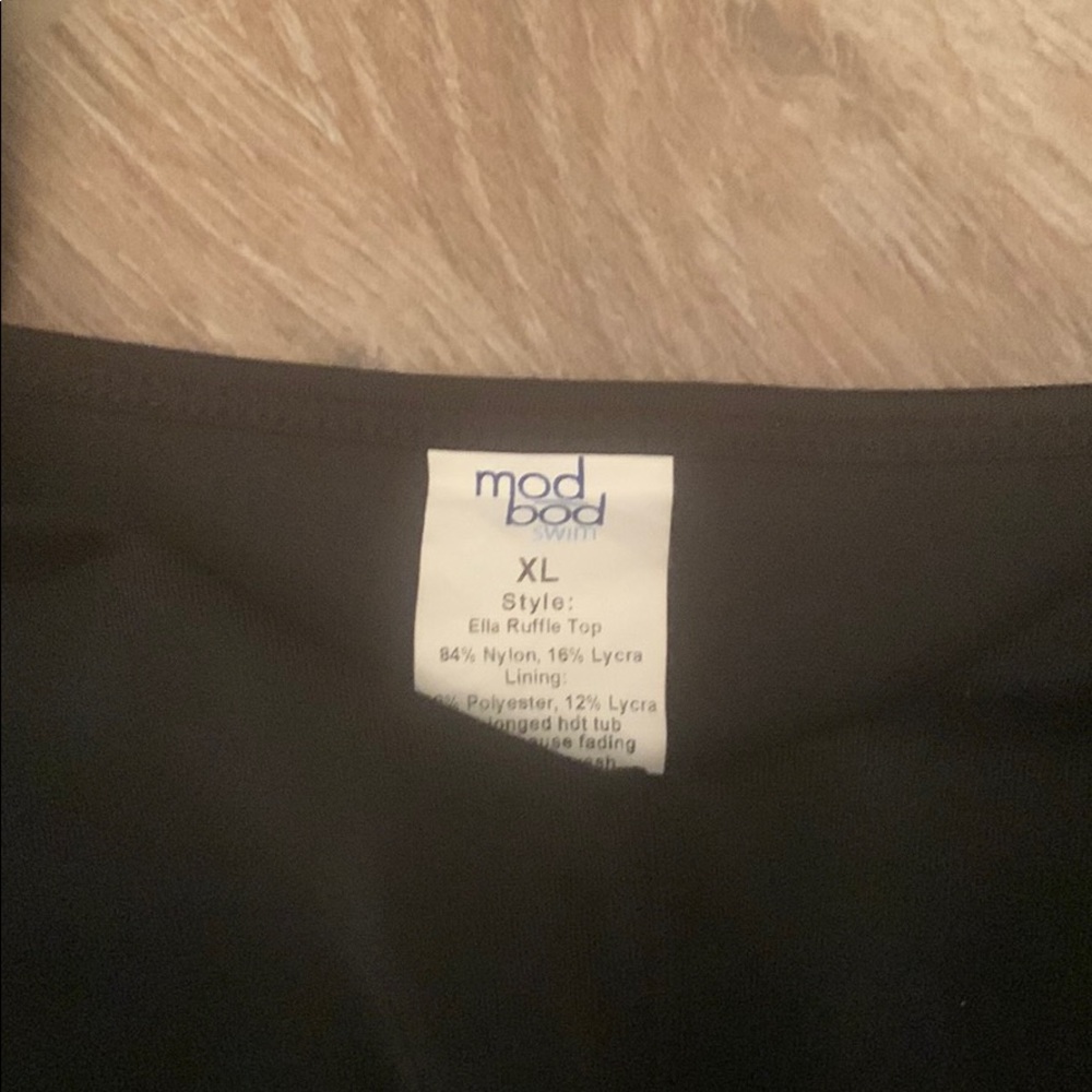 Tankini top - Picture 2 of 3